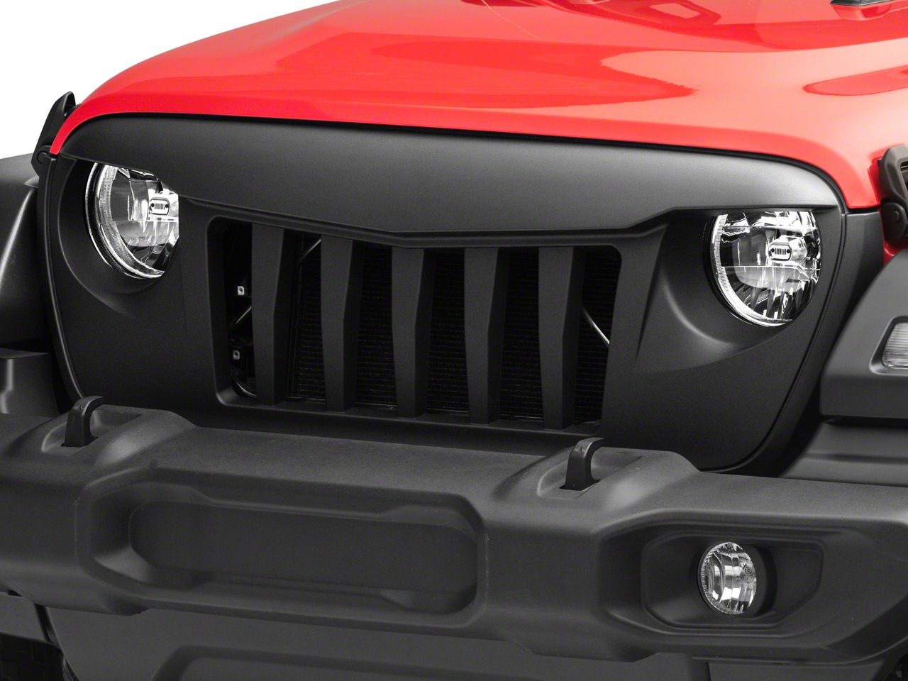 MP Concepts Jeep Wrangler Thanos Grille J133516-JL (18-24 Jeep Wrangler ...