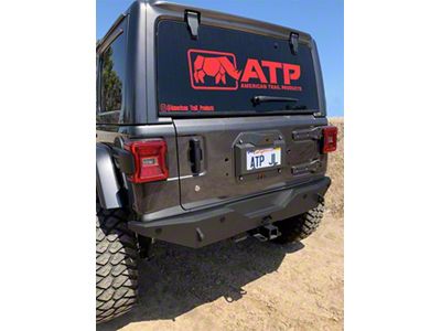American Trail Products Mid Width Rear Bumper (18-24 Jeep Wrangler JL)