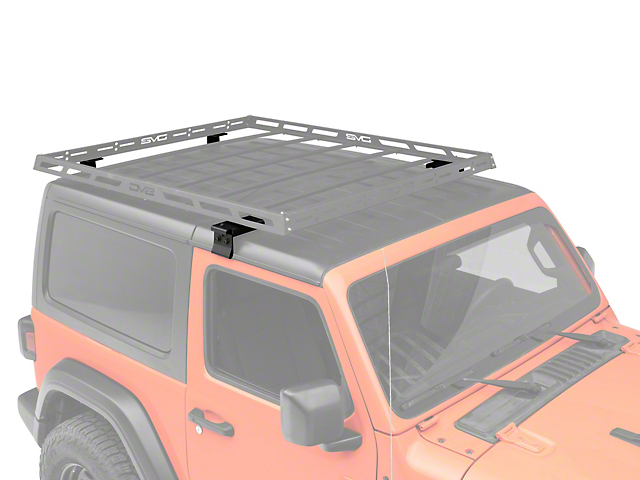 Body Armor 4x4 Hard Top Roof Rack Mounting Bracket Kit (18-23 Jeep Wrangler JL)