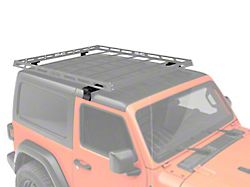 Body Armor 4x4 Hard Top Roof Rack Mounting Kit (18-22 Jeep Wrangler JL)
