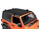Body Armor 4x4 Hard Top Roof Rack Mounting Bracket Kit (18-24 Jeep Wrangler JL)