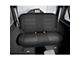 Rugged Ridge Neoprene Rear Seat Cover; Black (97-02 Jeep Wrangler TJ)