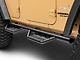 N-Fab Cab Length RS Nerf Side Step Bars; Textured Black (07-18 Jeep Wrangler JK 4-Door)