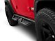 N-Fab Cab Length RS Nerf Side Step Bars; Textured Black (18-24 Jeep Wrangler JL 4-Door)