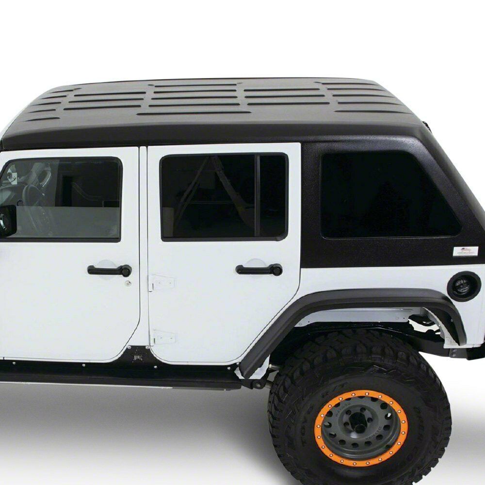 Patriot Fastbacks Guardian Fastback Solid Hard Top; Primer (18-23 Jeep Wrangler JL 4-Door)