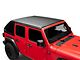 Patriot Fastbacks Guardian Fastback Solid Hard Top; Textured Black (18-24 Jeep Wrangler JL 4-Door)
