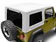 Patriot Fastbacks Recon Solid Hard Top; Textured Black (97-06 Jeep Wrangler TJ, Excluding Unlimited)