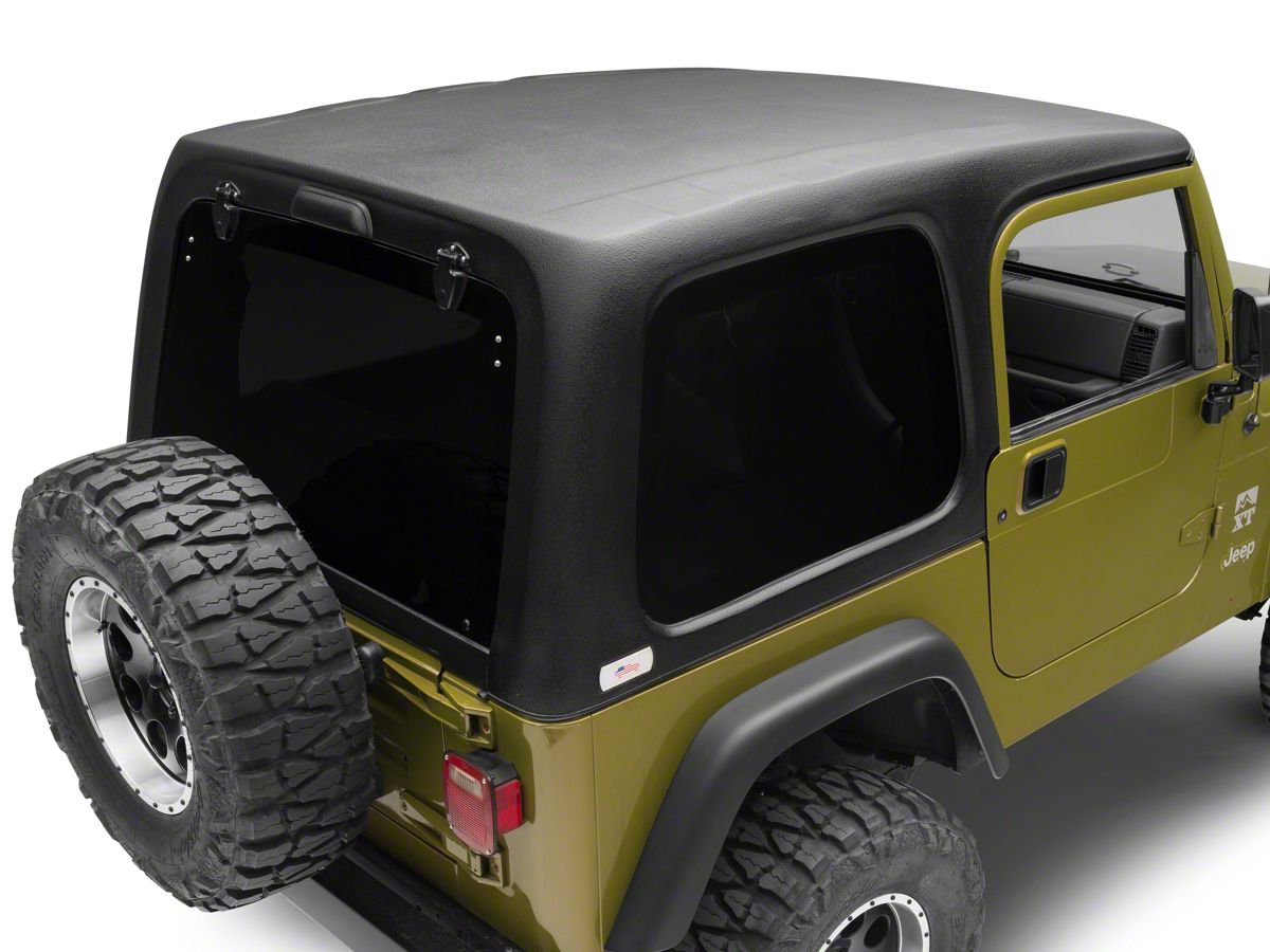 Patriot Fastbacks Jeep Wrangler Sentry Original Style Hard Top 17210 (97-06 Jeep  Wrangler TJ, Excluding Unlimited) - Free Shipping
