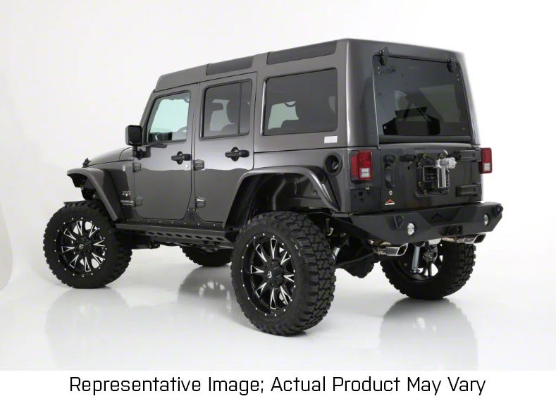 【tsutsuji 】JEEP × Black by VANQUISH Patriot Fastbacks Jeep Wrangler Surfrider Hard Top; Textured