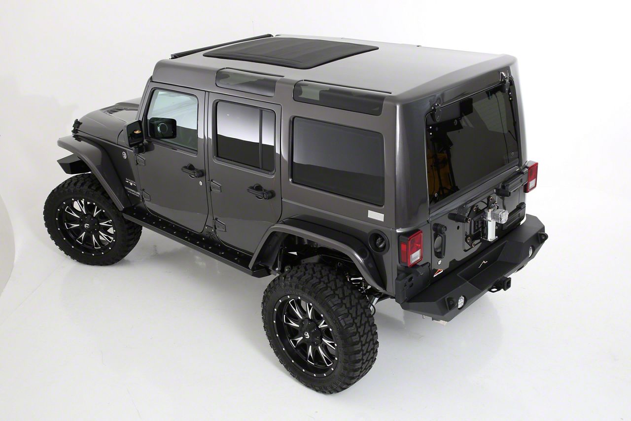 jeep wrangler hard top