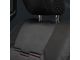 Smittybilt GEN2 Neoprene Front and Rear Seat Covers; Black (18-24 Jeep Wrangler JL 4-Door)