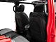 Smittybilt GEN2 Neoprene Front and Rear Seat Covers; Black/Charcoal (18-24 Jeep Wrangler JL 4-Door)