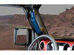 American Trail Products Front Billet Grab Handles; Blue (20-24 Jeep Gladiator JT)