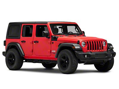 Rugged Ridge Jeep Wrangler AmFib Low Mount Snorkel  (18-23  or   Jeep Wrangler JL) - Free Shipping