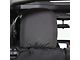 Smittybilt G.E.A.R. Custom Fit Rear Seat Cover; Black (18-24 Jeep Wrangler JL 4-Door)