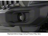 Fog Light Covers; Clear (18-26 Jeep Wrangler JL Rubicon, Sahara)