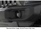 Fog Light Covers; Carbon Fiber Look (18-24 Jeep Wrangler JL Sport)