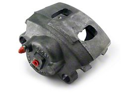 Brake Caliper; Front Driver Side (90-06 Jeep Wrangler YJ & TJ)