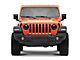 Headlight Covers; Smoked (18-24 Jeep Wrangler JL)