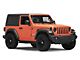 Headlight Covers; Smoked (18-24 Jeep Wrangler JL)