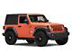 Turn Signal Covers; Smoked (18-24 Jeep Wrangler JL Sport)