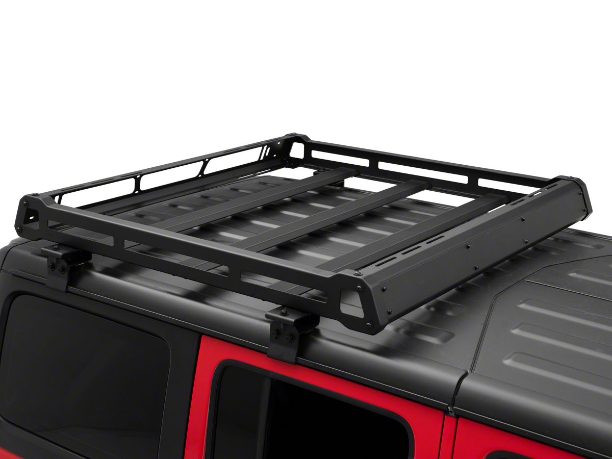 Barricade Jeep Wrangler Roof Rack Basket for OEM Hard Top J133620 (18-23 Jeep  Wrangler JL) - Free Shipping