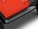 RedRock Molded ABS OE Style Side Step Bars (18-26 Jeep Wrangler JL 2-Door)