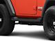 RedRock Molded ABS OE Style Side Step Bars (18-24 Jeep Wrangler JL 2-Door)