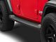 RedRock Molded ABS OE Style Side Step Bars (18-24 Jeep Wrangler JL 4-Door)