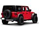 Raxiom Horizon LED Tail Lights; Black Housing; Red Lens (18-23 Jeep Wrangler JL)