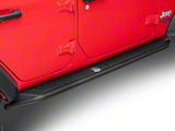 Deegan 38 by Mammoth Tubular Side Step Bars (18-26 Jeep Wrangler JL 4-Door)