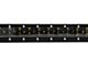 Raxiom 52-Inch Slim Dual Row LED Light Bar with Windshield Mounting Brackets (18-24 Jeep Wrangler JL, Excluding 4xe)