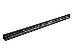 Raxiom 52-Inch Dual Row LED Light Bar with Windshield Mounting Brackets (18-24 Jeep Wrangler JL, Excluding Mojave, 392, and 4XE)