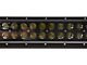 Raxiom 52-Inch Dual Row LED Light Bar with Windshield Mounting Brackets (18-24 Jeep Wrangler JL, Excluding Mojave, 392, and 4XE)