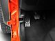 RedRock Dead Pedal Assembly; Matte Black (18-24 Jeep Wrangler JL, Excluding 4xe)