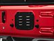 RedRock Spare Tire Delete; Vented (18-24 Jeep Wrangler JL, Excluding 4xe)