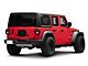 RedRock Spare Tire Delete; Vented (18-24 Jeep Wrangler JL, Excluding 4xe)