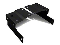 RedRock 4x4 Cowl Mounted Off-Road Light Brackets (18-22 Jeep Wrangler JL, Excluding 4xe)