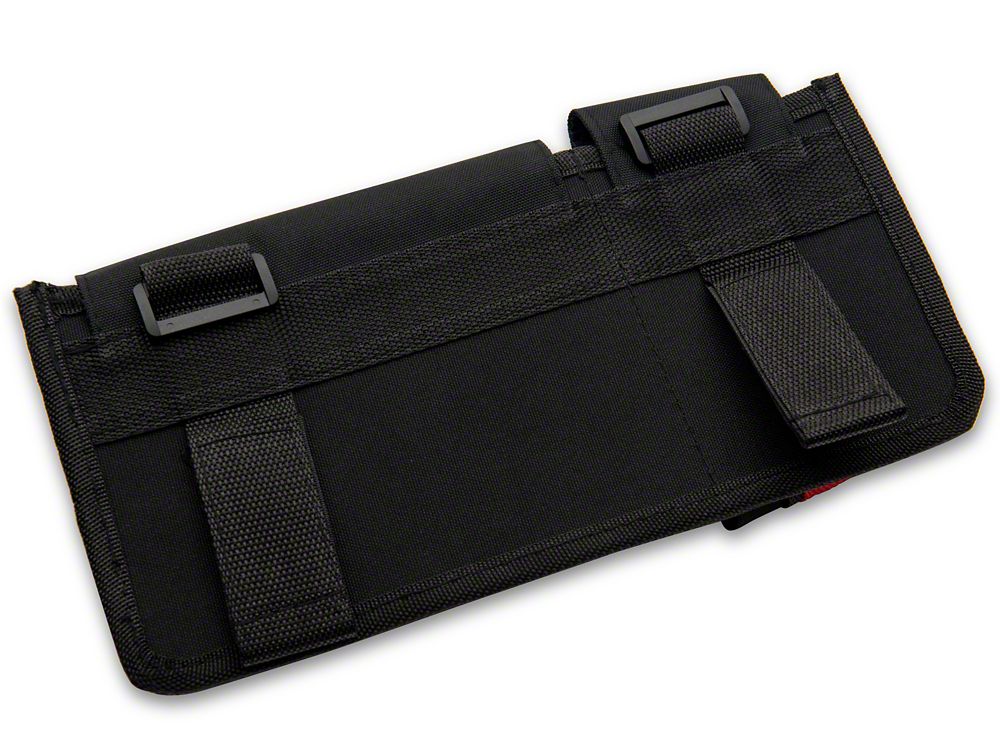 RedRock Grab Handle Storage Bag; Dual Pocket (2024 Jeep Gladiator JT