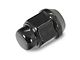 Black Acorn Lug Nut Kit; 13/16-Inch; Set of 23 (76-18 Jeep CJ5, CJ7, Wrangler YJ, TJ & JK)