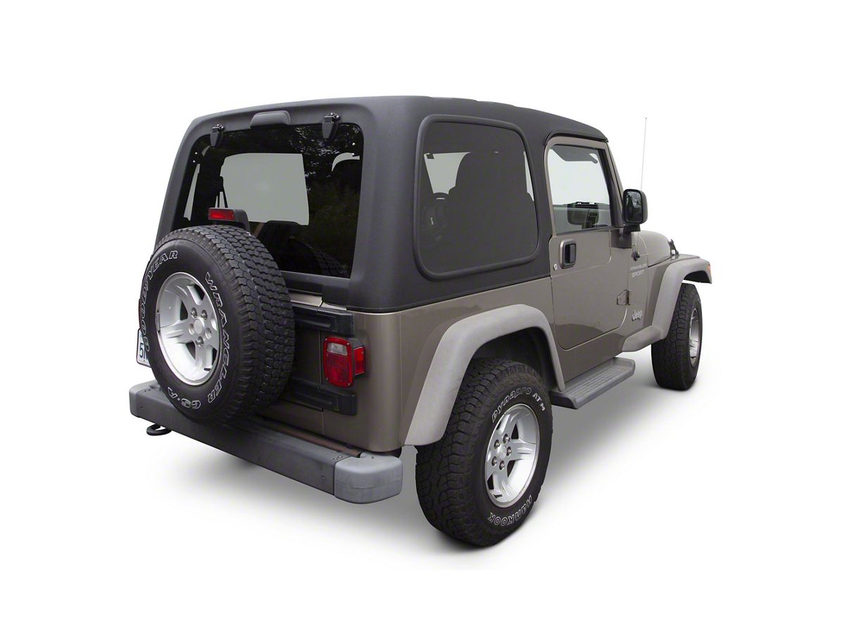 Smittybilt Jeep Wrangler One-Piece Hard Top 619701 (97-06 Jeep Wrangler TJ,  Excluding Unlimited)