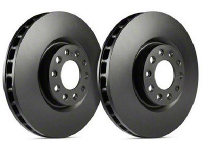 SP Performance Premium Rotors with Black Zinc Plating; Front Pair (07-18 Jeep Wrangler JK)
