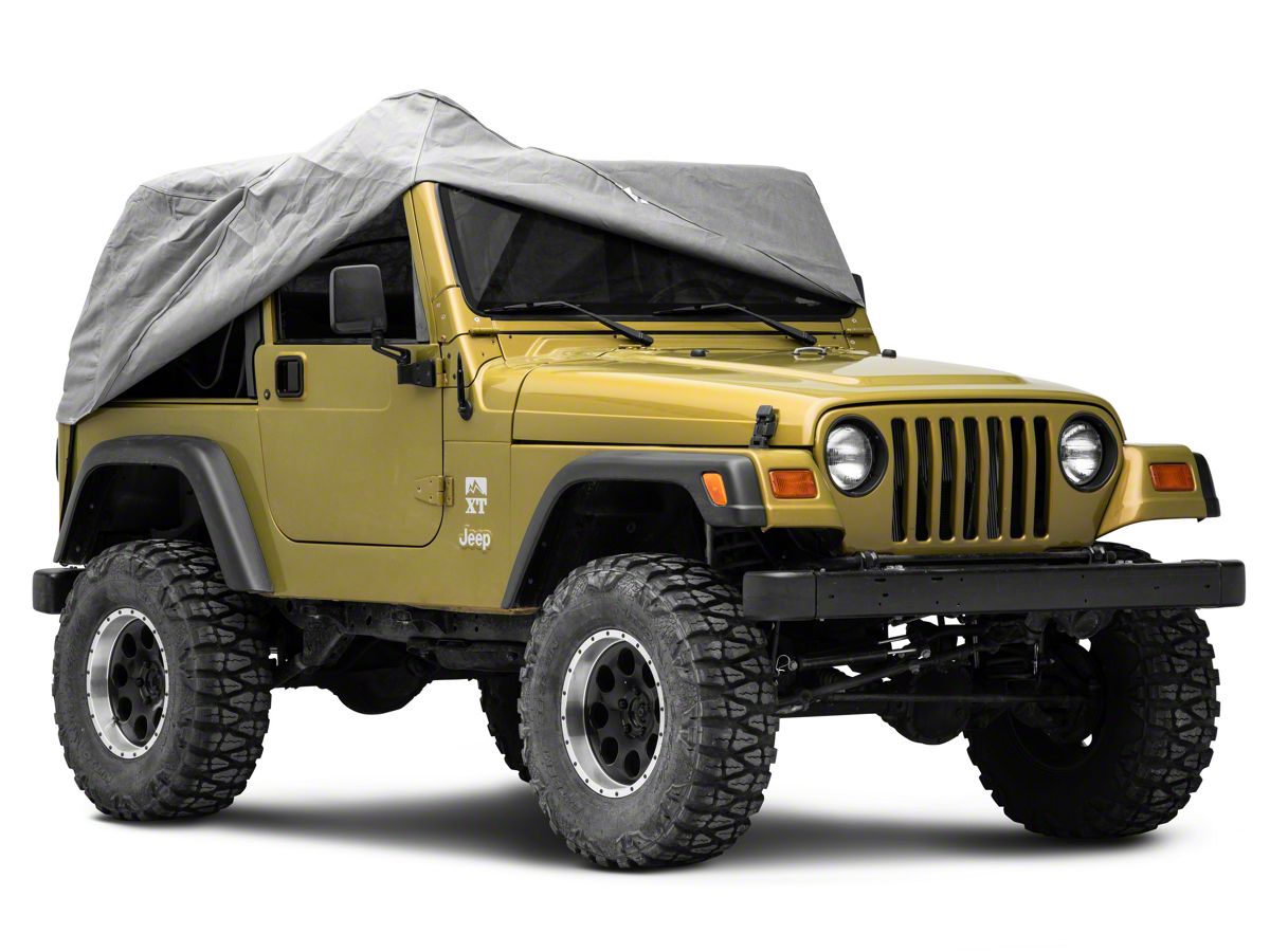 Jeep Wrangler Cab Cover (76-06 Jeep CJ5, CJ7, Wrangler YJ & TJ, Excluding  Unlimited)