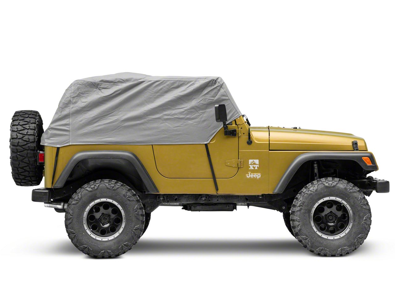 Jeep Wrangler Cab Cover (76-06 Jeep CJ5, CJ7, Wrangler YJ  TJ, Excluding  Unlimited)