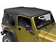 Complete Soft Top; Black Diamond (97-06 Jeep Wrangler TJ w/ Full Doors, Excluding Unlimited)