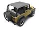 Frameless Trail Top Soft Top; Black Diamond (97-06 Jeep Wrangler TJ, Excluding Unlimited)