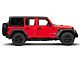 TrailCrawler Rock Slider Steps; Black (18-24 Jeep Wrangler JL 4-Door)