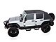 TrailView Frameless Fastback Soft Top; Black Diamond (07-18 Jeep Wrangler JK 2-Door)