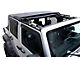 TrailView Frameless Fastback Soft Top; Black Diamond (07-18 Jeep Wrangler JK 2-Door)