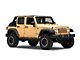TrailView Tonneau Top; Black Diamond (07-18 Jeep Wrangler JK 4-Door)